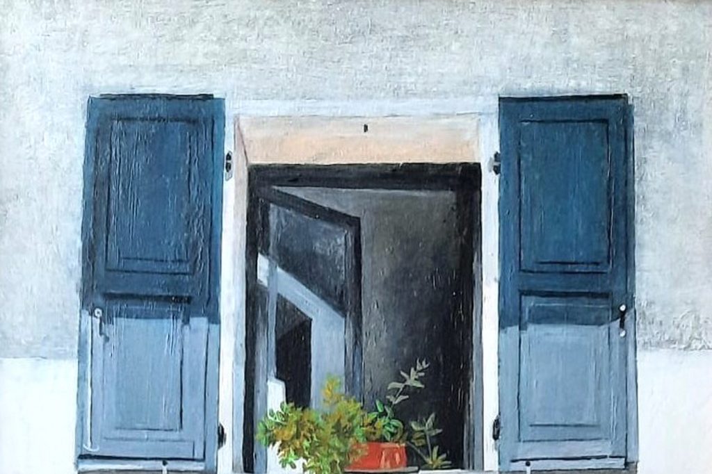 Loredana Riavini. Silenzio, luce, trasparenze